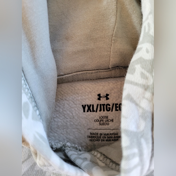 Girls yxl under armour hoodie - Picture 5 of 6